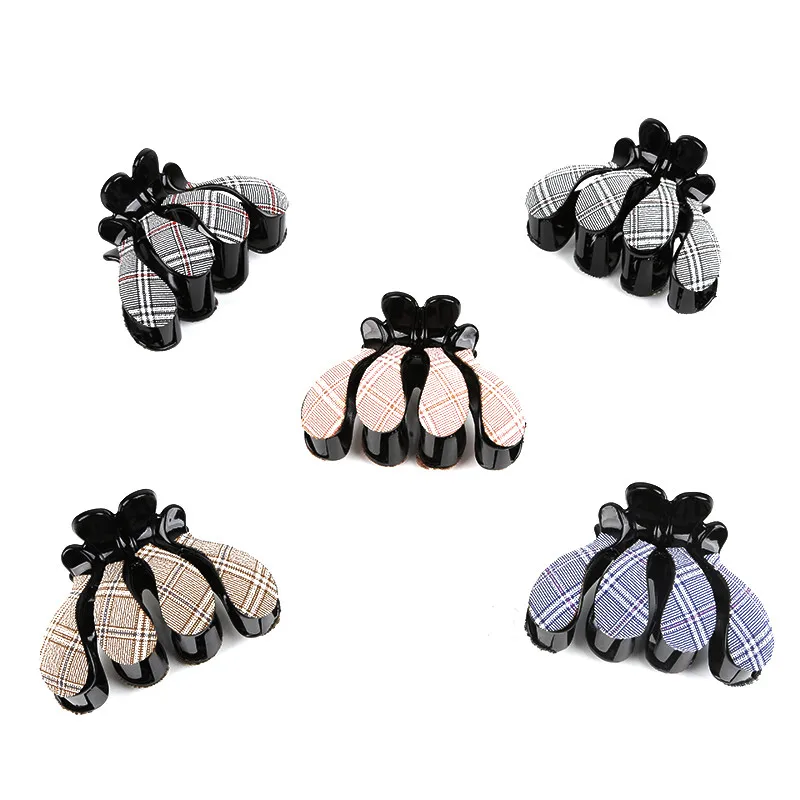 1 шт. тканевый большой зажим для волос в форме бергамота, заколки для волос, инструменты для укладки волос, зажимы для волос, аксессуары для волос