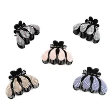 1 шт. тканевый большой зажим для волос в форме бергамота, заколки для волос, инструменты для укладки волос, зажимы для волос, аксессуары для волос