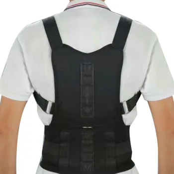 Male Female Adjustable Magnetic Posture Corrector Corset Back Brace Back Belt Lumbar Support Straight Corrector de espalda S-XX