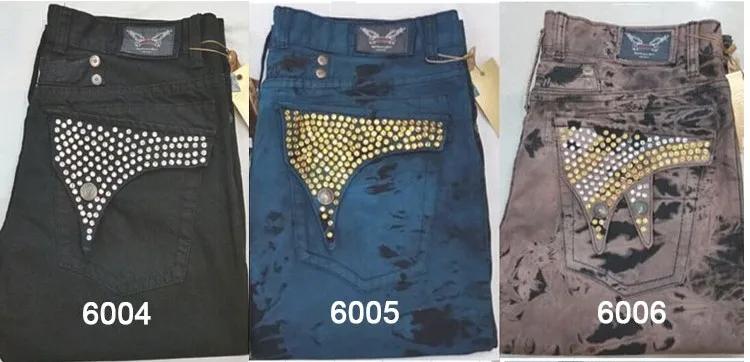 Black Robin Jeans 