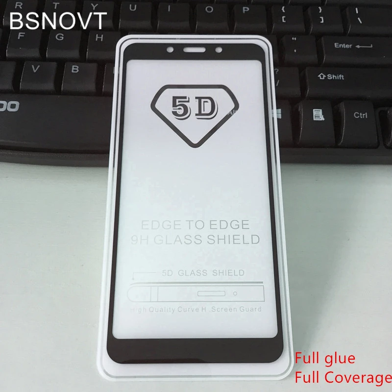 

For Xiaomi Redmi 6 Glass Phone Screen Protector Full Coverage 5D Tempered Glass For Xiaomi Redmi 6 Glass For Xiaomi Redmi 6 Film