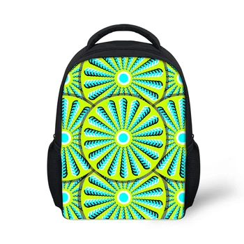 

FORUDESIGNS Polyester Material New Mystical Pattern Printing Backpack For Teenager Cartoon Small Bags Children Daily Schoolbag