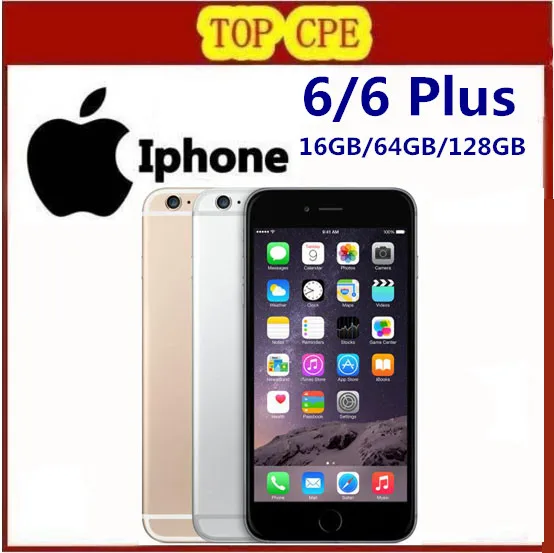 New Arrival Unlocked Original Apple iPhone 6 inch4.7 6 Plus inch 5.5\