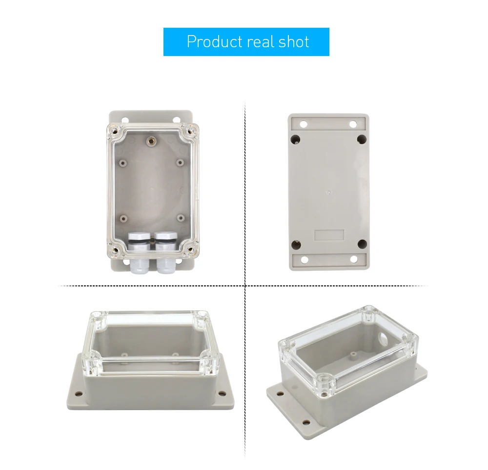 SONOFF Basic RF TH16 TH10 POW двойной WiFi переключатель Ip66 водонепроницаемый чехол распределительная коробка водостойкий для автоматизации умного дома