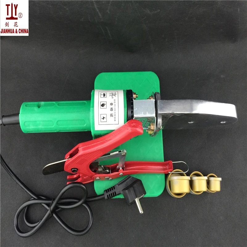 Automatic Heating 20-32mm plastic pipe welder ppr pipe heating machine pe pipe welding butt welder hot selling Automatic Heating 20-32mm plastic pipe welder ppr pipe heating machine pe pipe welding butt welder hot selling