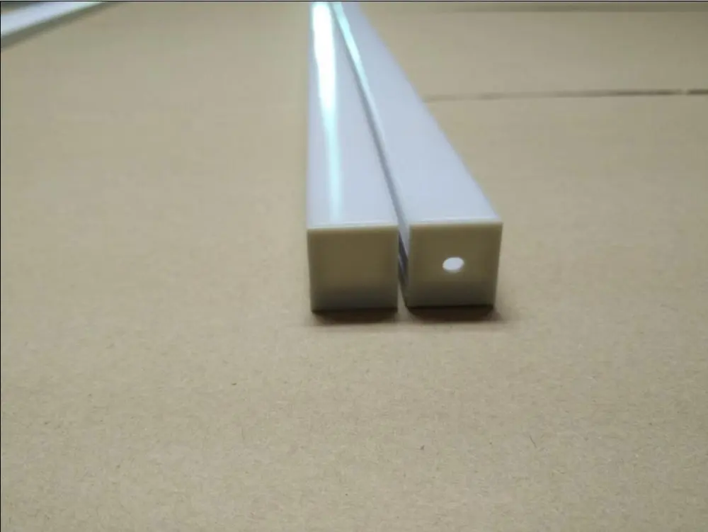 Free Shipping Aluminium LED Lighting Profile U Shape Extrusion Aluminium Channel For LED Strips With Cover