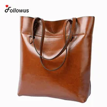 High Capacity 4 Colors PU Leather Shoulder Bags 2016 Women New Fashion Solid Color OL Office Business Handbag Bolsas