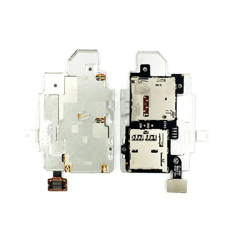 For Samsung Galaxy S3 i9300 i9308 Sim Card Holder Micro SD Memory Socket Slot Tray Flex Cable Repair Parts | Мобильные телефоны и
