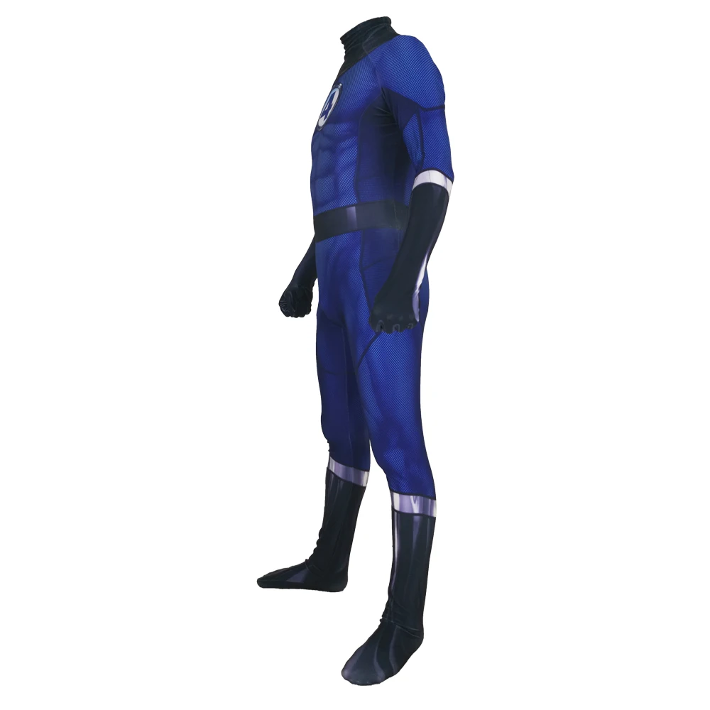 Фантастический костюм для косплея из четырех предметов Zentai боди