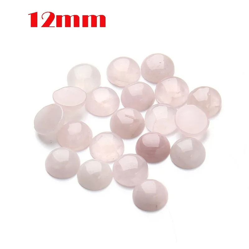 12mm rose crystal
