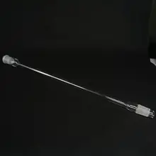 400 мм 24/29 Joint лабораторное воздушное боросиликатное стекло конденсаторная труба Дистилляция