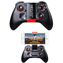 Mocute 054 050 sem fio bluetooth gampad joystick pc draadloze controlador de jogo para android ios smartphone pc smart tv vr