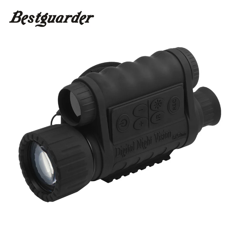 

Digital Hunting Night Vision Monocular Infrared IR Telescope Goggles GPS LCD 5mp Scope Night Riflescope Night Sights 6x50mm HD