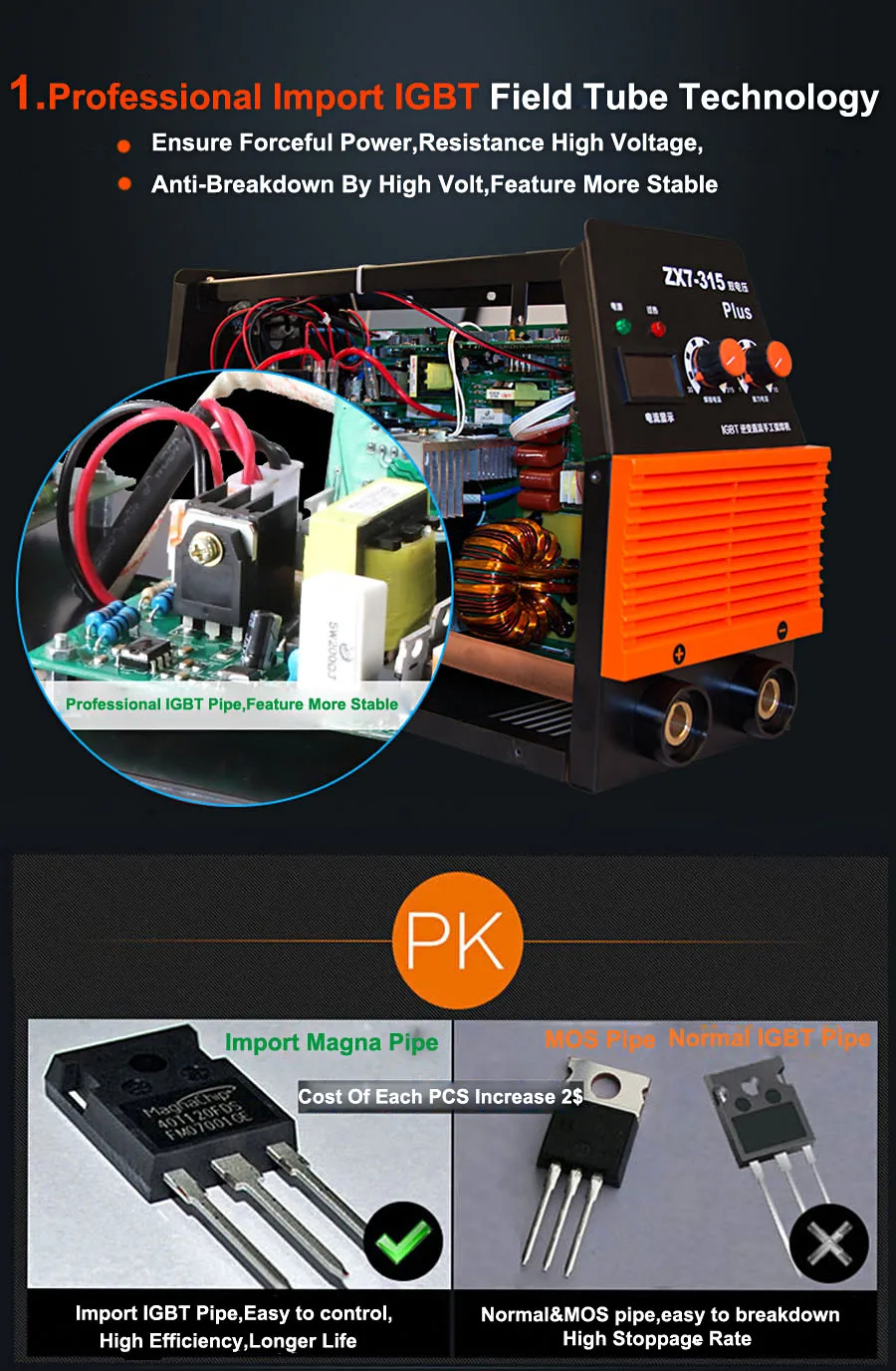 Portable Welder IGBT Inverter Arc Welding Machine-06