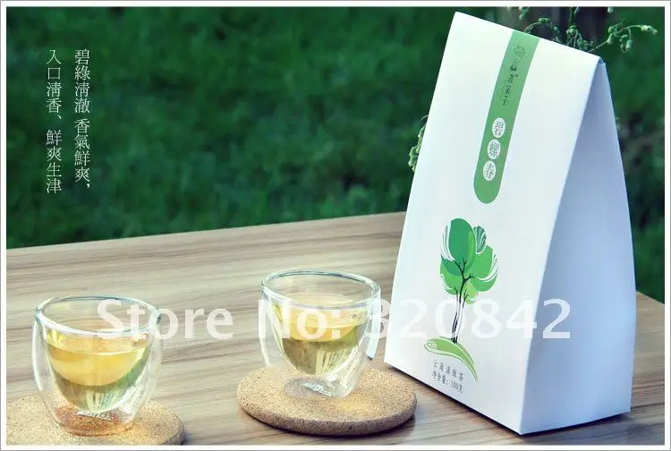 

100g Green Tea  Colorful series of loose tea Biluochun early spring fragrance tea