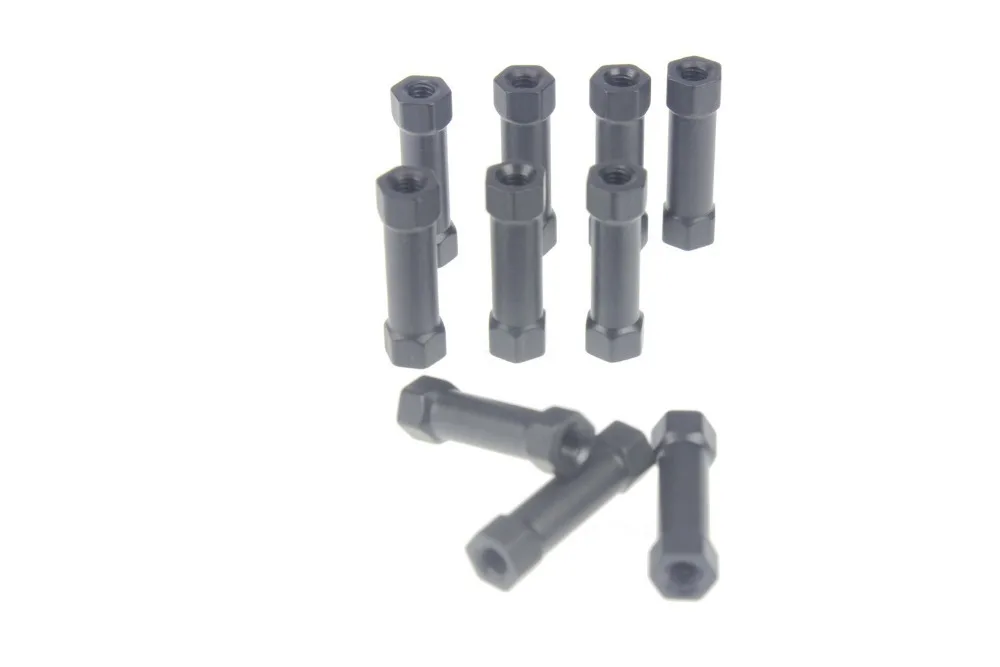 

F07713 10Pcs 20mm Aluminum Alloy Hexagon Column Mounting Bolt for RC Quadcopter + FS