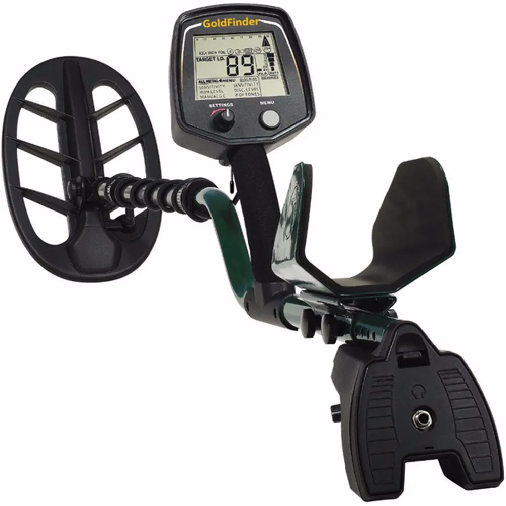 

High Depth Powerful Underground Metal Detector GF2 for distinguishing Ferrous and Non-Ferrous Metal GF2