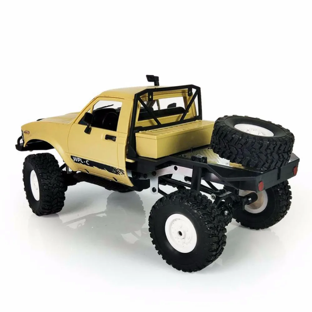 Новейший военный пикап радиоуправляемая модель машины 4WD 2,4 GHz взрывозащищенный корпус автомобиля пульт дистанционного управления внедорожные транспортные средства детские игрушки