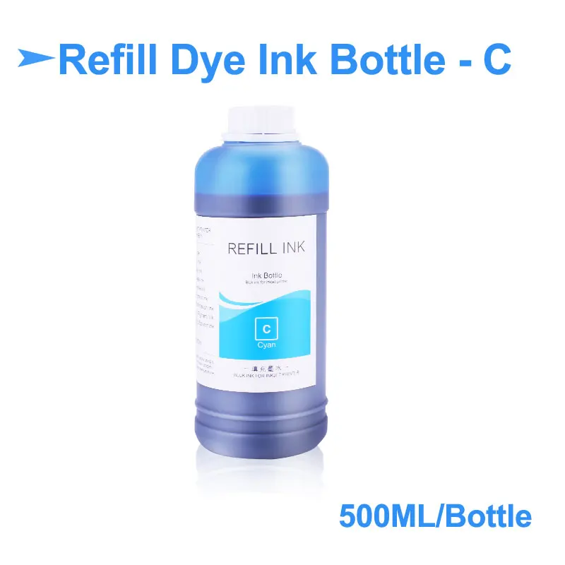 5x500 мл Заправка чернилами бутылка для Canon PGI250 PGI450 PGI470 ...