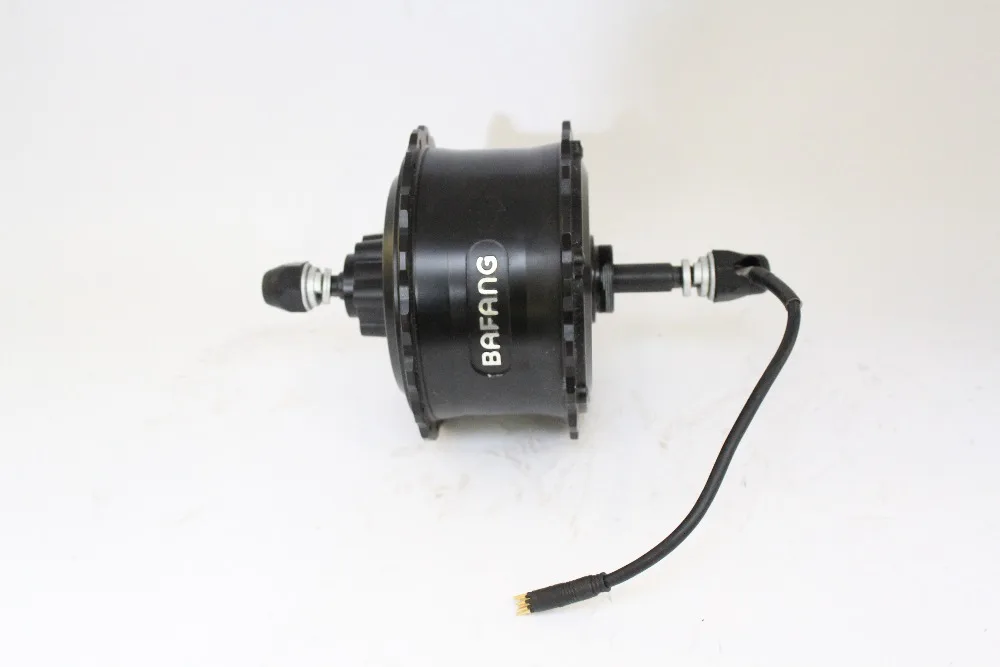 Ifunmobi ebike 500W Bafang 8Fun 36V 48V бесщеточный задний мотор с ступицей W = 175mm для езды по снегу