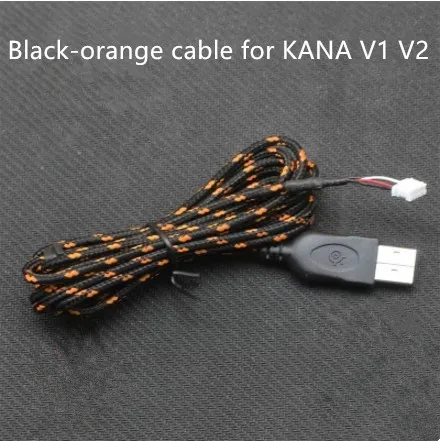 

1pc new mouse wire mouse cable for steelseries KANA V1 V2 KINZU V1 V2 V3 with free mouse feet