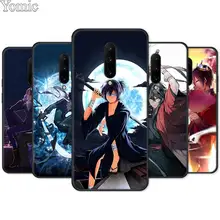 Anime Yukine Noragami Black Case for Oneplus 7 7 Pro 6 6T 5T Silicone Phone Case for Oneplus 7 7Pro Soft TPU Cover Shell
