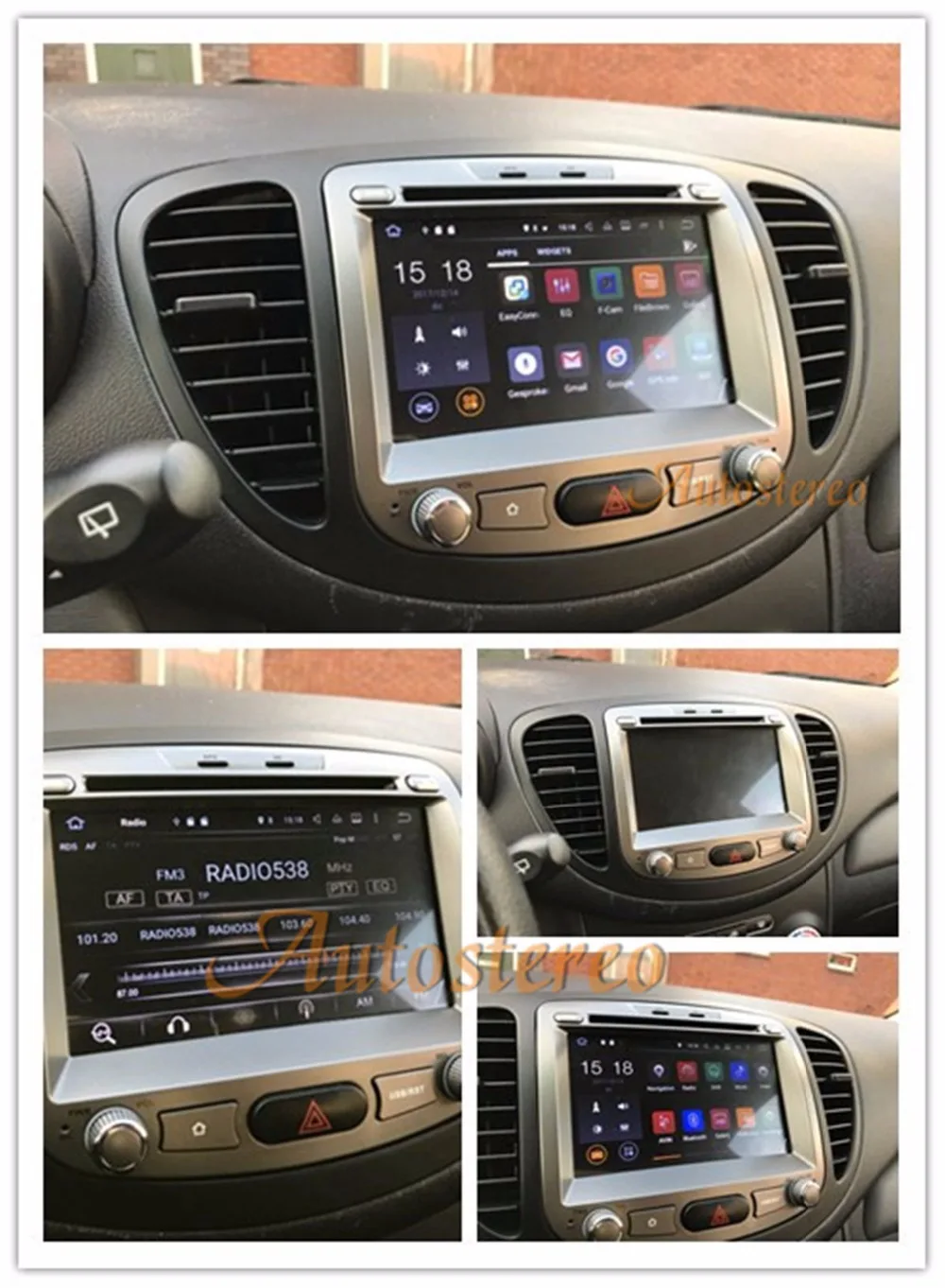 Flash Deal Android 9 Car GPS Navigation DVD Player For Hyundai I10 2007-2013 car stereo auto navi autostereo multimedia player head unit HD 1