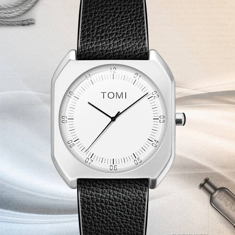 Часы наручные TOMI мужские/женские кварцевые брендовые Модные Повседневные