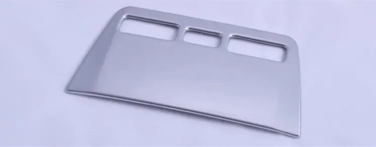 3 шт./компл., АБС-пластик, автомобильный Стайлинг автомобиля спереди и сзади лампы для чтения для Toyota Camry 2012- рамка пайетки украшение из пайеток
