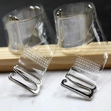 3 пары = 6 шт., металлическая пряжка, ремни для бюстгальтера, ремень для женщин, прозрачный силиконовый бюстгальтер, плечевой ремень, регулируемый Невидимый интимный аксессуар