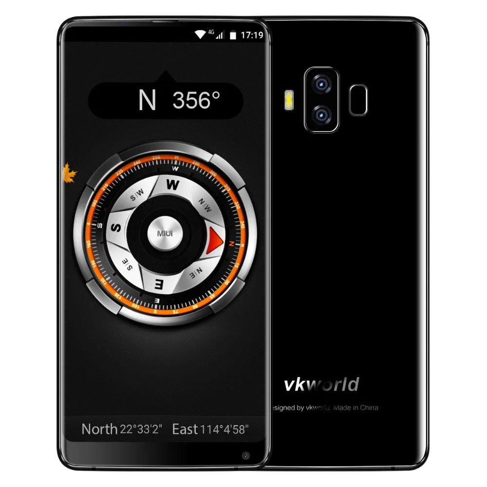 Vkworld S8 5 99 &quotFHD 5500 мАч смартфон отпечаток лица ID 4 Гб 64 MTK6750T Octa Core 16MP Android7.0 Dua SIM LTE 4G