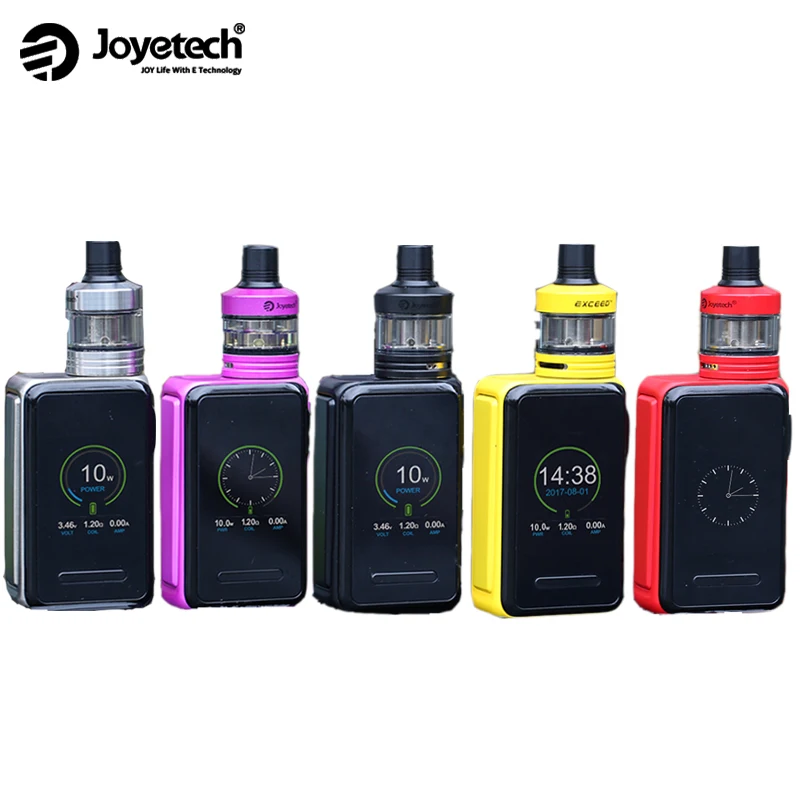 

Original Joyetech CUBOID Lite With Exceed D22 Kit 2ml/ 3.5ml Atomizer with 3000mAh Battery 80W Ecig Kit vs Cuboid Lite