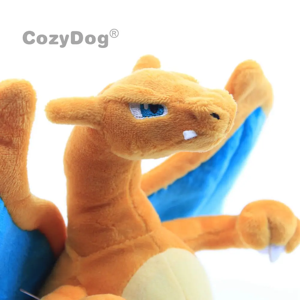 High Quality Ash's Charizard Soft Stuffed Dolls Pikachu Series Dolls Plush Toys Children Birthday Gift 22cm