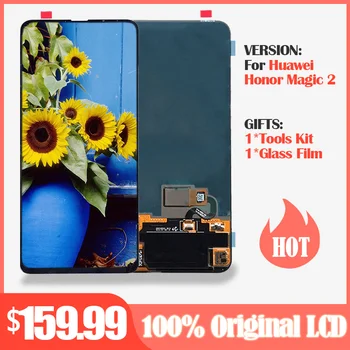 

For Huawei Magic 2 LCD Screen Display +Touch Panel Digitizer Assembly With Frame LCD Display For Honor Magic 2 Replacement