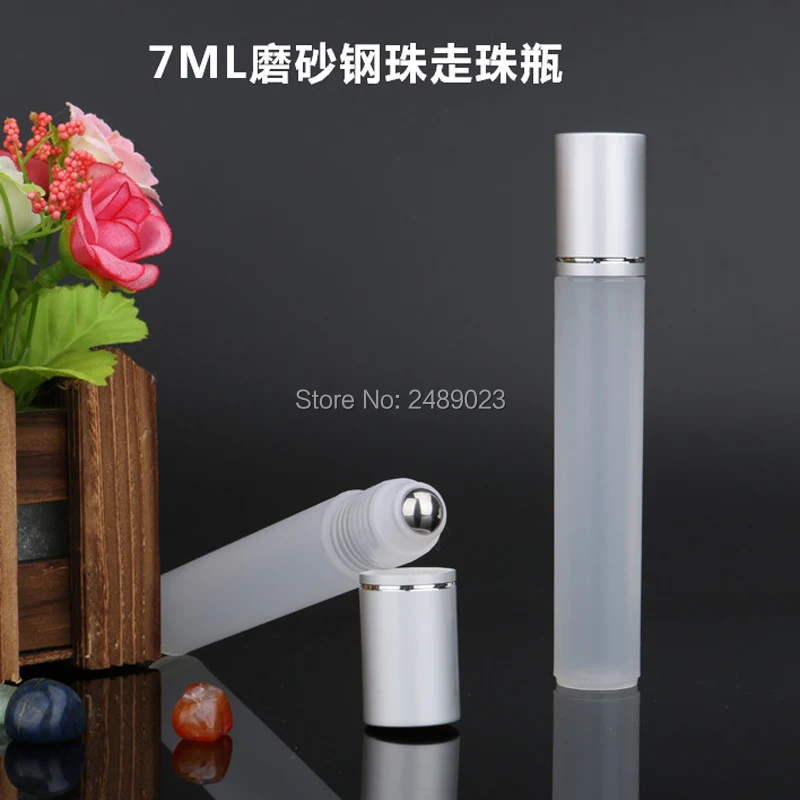 7ml Mini Roll On Roller Plastic Bottles For Essential Oils Rollon