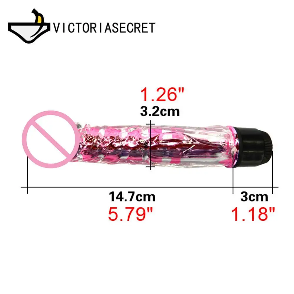 Vibrator Penis Magic Wand AV Vibrator Sex Toy Clitoris Stimulator Massager Sex Shop Toy adults G Spot vibrating Dildo for Woman