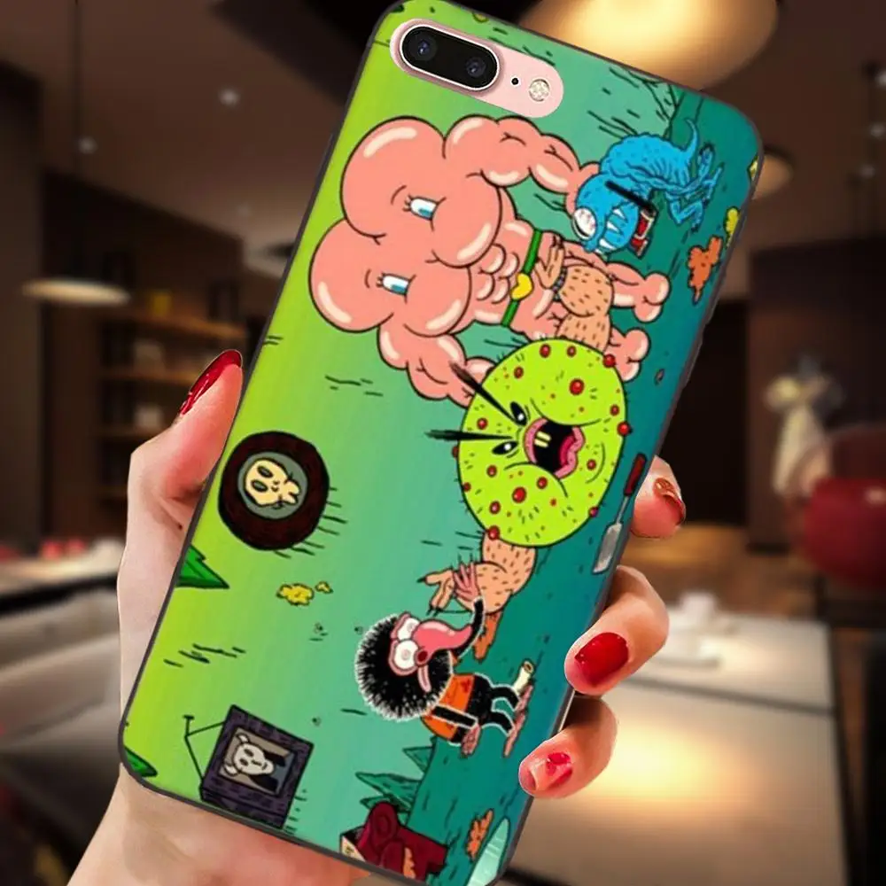 Секретный горный форт удивительный плакат для Apple iPhone 4 4s 5 5S SE 6 S 7 8 Plus X XS Max XR Мягкий
