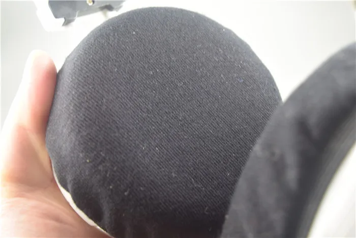 Black Replacement Ear Pad Earpads Cushion Cover For audiotechnica ATH AD1000X ATH AD2000X AD900X AD700X Headphones