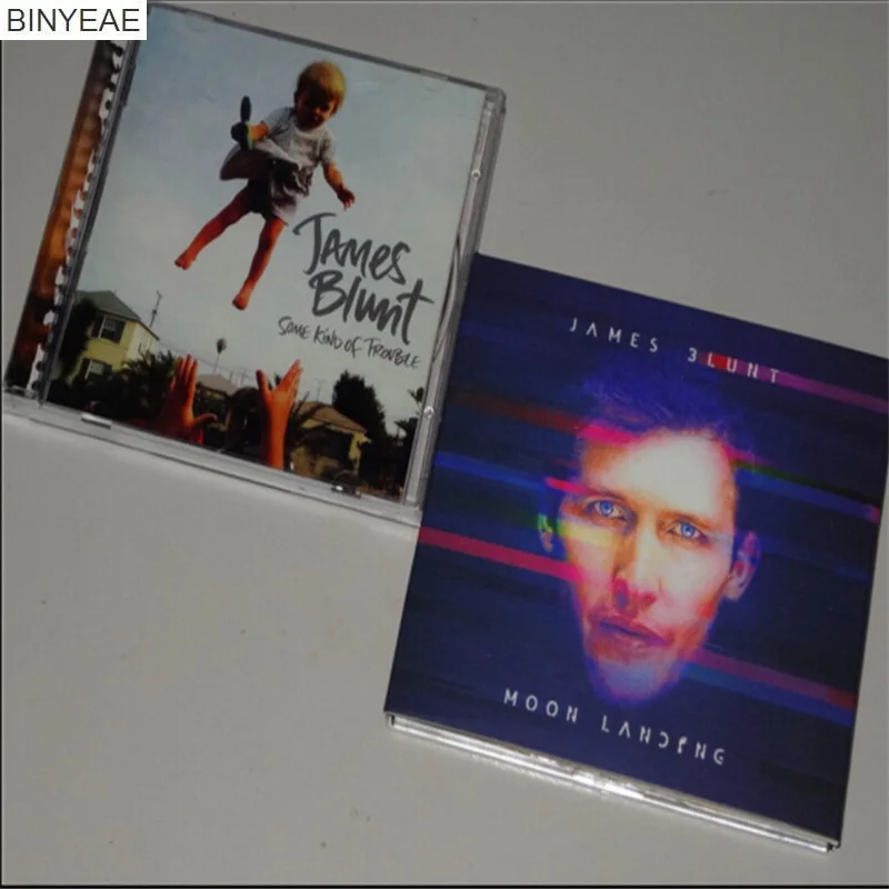 Binyeae-Новый CD уплотнение: Джеймс Блант 2CD диск [Бесплатная доставка] | Электроника