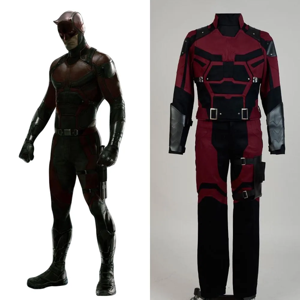 Daredevil Marvel Comics Outfit Movie Jedi Halloween -9679