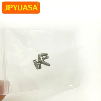 

New Silver Bottom Case Screw For Macbook Pro Retina 15" A1707 2016 2017 6 pcs/set