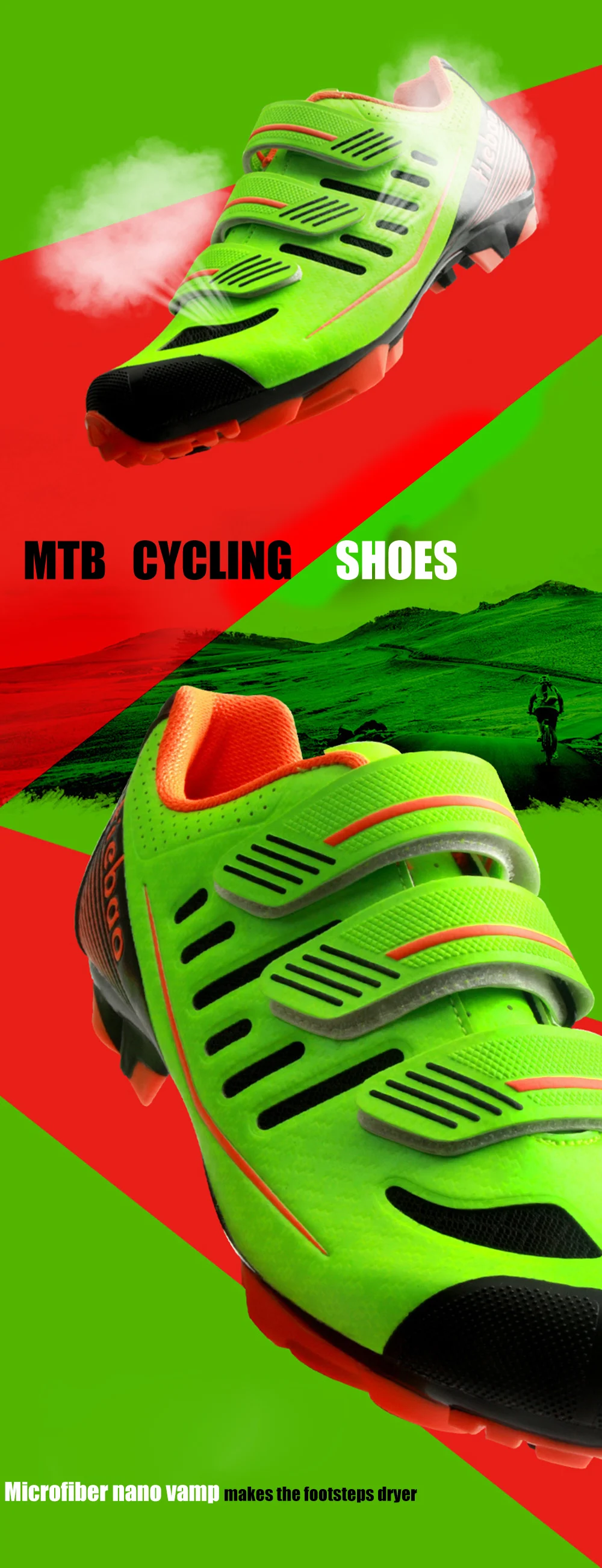 Tiebao 2019 велосипедная обувь мужской горный велосипед кроссовки Sapatilha Ciclismo Mtb обувь сетка верх самоблокирующийся велосипедная обувь