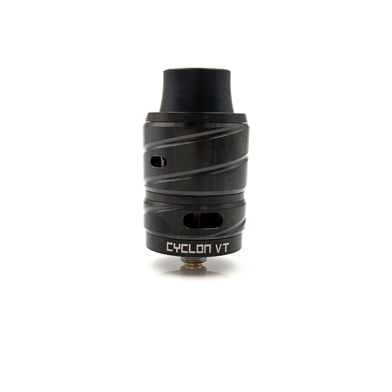 100% Оригинальные fumytech cyclon VT RDA двойной катушкой версия ввиду капает распылителя 25