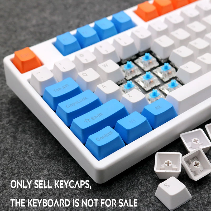 108 клавиши Raindrop CARBON PBT кейкап верхняя/боковая/пустая гравировка для FILCO/ikbc