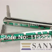 [Белла] Красный бриллиант! 7,5 см 20 мм ручка потенциометры скольжения B100K были использованы для Yama- ha Beh- ringer- 10 шт./лот