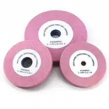 5 pieces quality PA grinding wheel for chain saw teeth sharpening abrasive stone Dia 145 105 thick 3.2 / 4.7 and 6.0 China stock