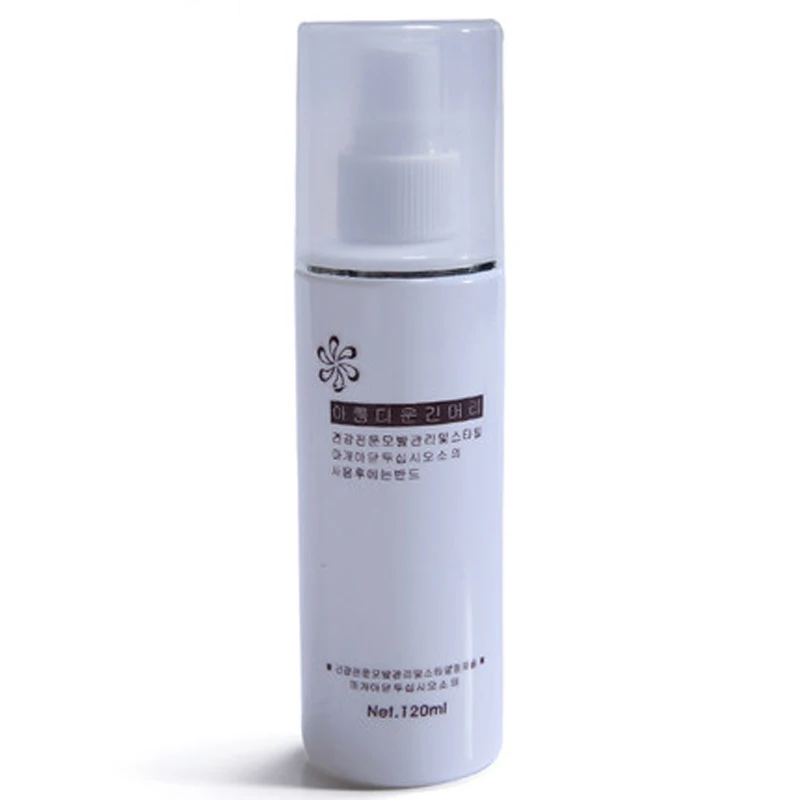

Top quality 120ml Wig care solution Hair System Protection For all human remy hair and synthetic hair wig Conditioner Spray
