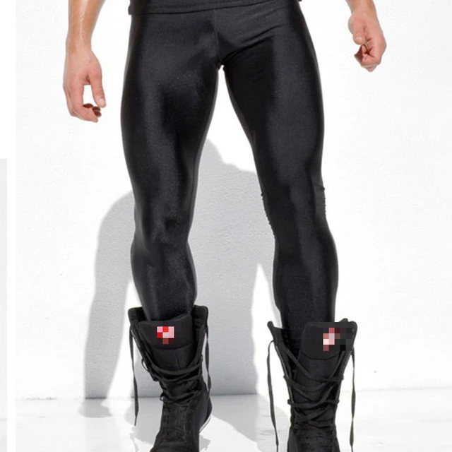 Shiny compression tights cheap