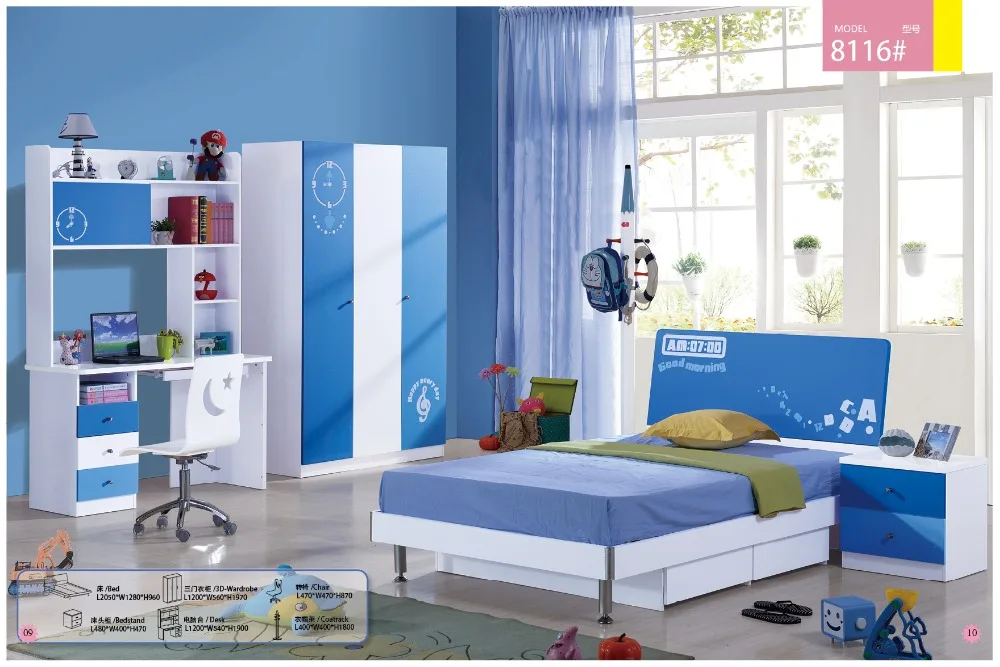 Us 880 0 Moveis Child Desk Chair Kids Table And Enfant Loft Bed Set Wood Kindergarten Furniture Camas Lit Enfants Childrens Bunk Beds In Children
