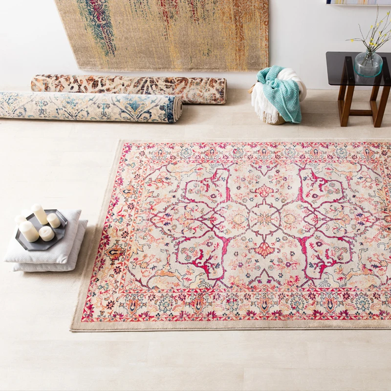 Роскошный красный стиль, современные персональные ковры для гостиной, спальни, детской комнаты, коврики для дома, пол, дверь, коврик, модный уголок, ковер, домашний декор